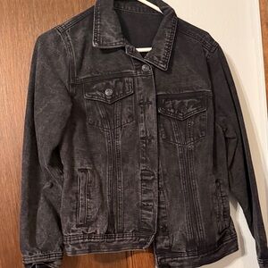 Black Denim Jacket